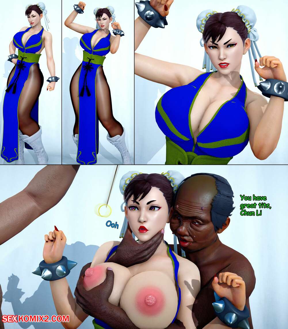 Porn Comic Chun Li Hypnosis Ronail Sex Comic Man Grabbed A