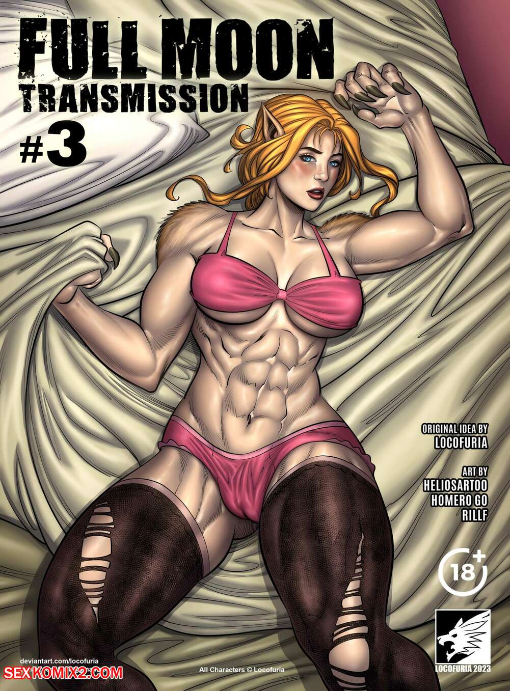 Porn Comic Full Moon Transmission Locofuria Sex Comic Happen To