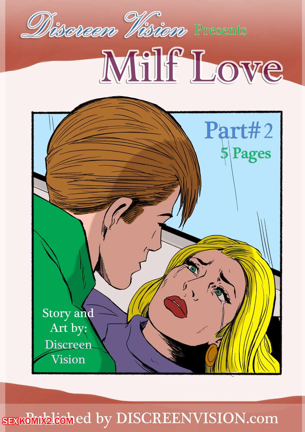 Porn Comic MILF Love Chapter 2 Inusen Discreen Vision Sex Comic