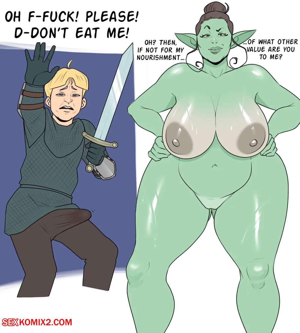 Porn Comic Orc Milf Vs Puny Knight Jopuari Sex Comic Very Horny And