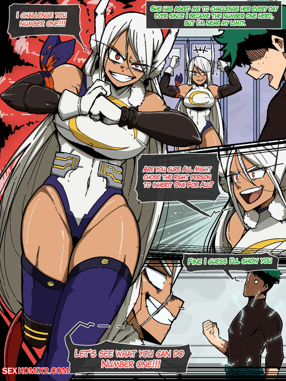 Porn comic 1 HERO. Mark Gavatino