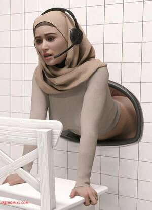 Porn comic 10 AM. Chapter 10. LoseKorntrol, Hijab 3DX