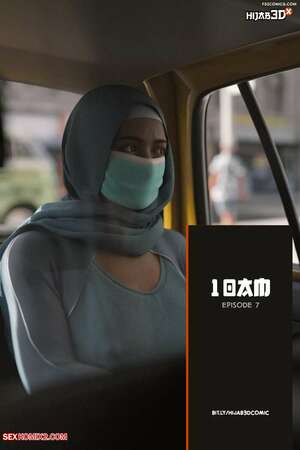 Porn comic 10 AM. Chapter 7. LoseKorntrol, Hijab 3DX