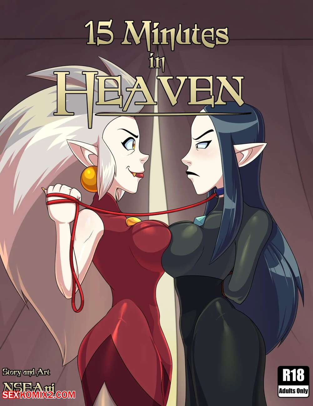 Porn comic 15 Minutes In Heaven. NSFAni