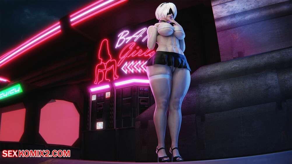 Porn comic 2B. Chapter 1. Nier Automata. PervertMuffinMajima.