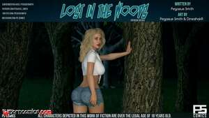 Porn comic 3D.Lost In The Woods. Chapter 1. Pegasus Smith.