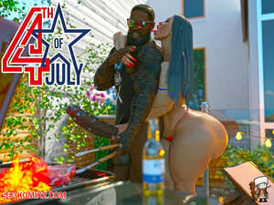 Porn comic 4th Of July. Gashousesushiart