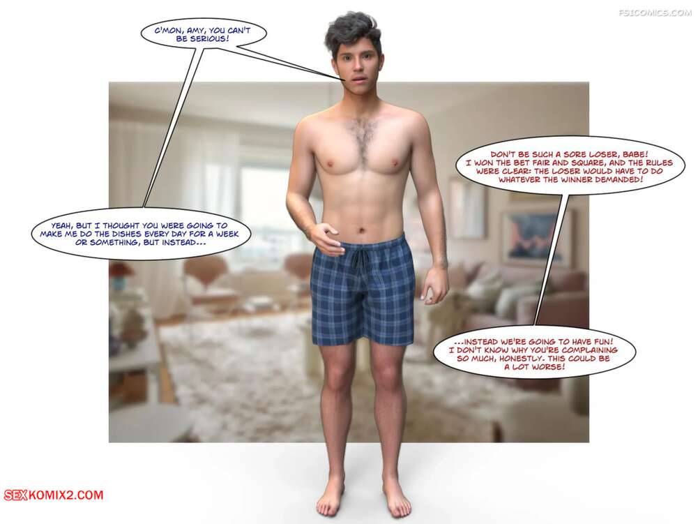 Porn comic A Bestie in the Making. Chapter 1. Melissa N