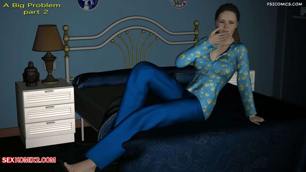 Porn comic A Big Problem. Chapter 2. VGer