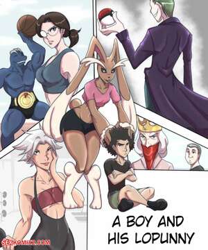 Porn comic A Boy and his Lopunny. Wesley Pires