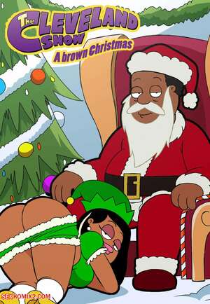 Porn comic A Brown Christmas. The Cleveland Show