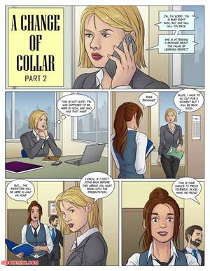 Porn comic A change of collar. Chapter 2. AltCor