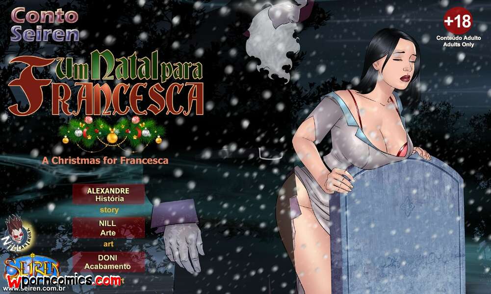 Porn comic A Christmas To Francesca. Seiren.