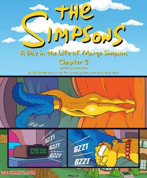 Porn comic A Day in the Life of Marge 2. Blargsnarf