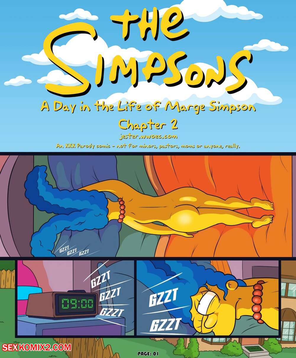 Porn comic A Day in the Life of Marge 2. Blargsnarf