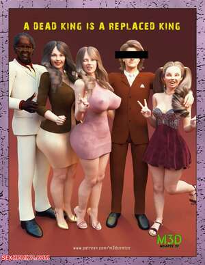 Porn comic A Dead King A Replaced King 1. Moiarte