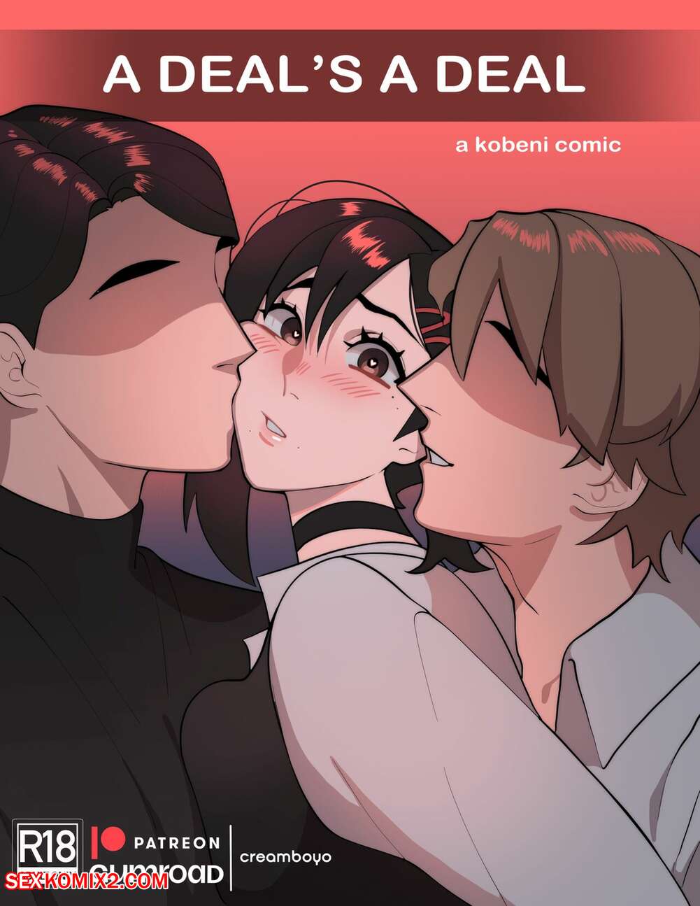 Porn comic A Deals a Deal. Chainsaw Man. Creamboyo