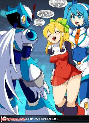 Porn comic A Deep Log Error. Mega Man X Dive. Vcampan.