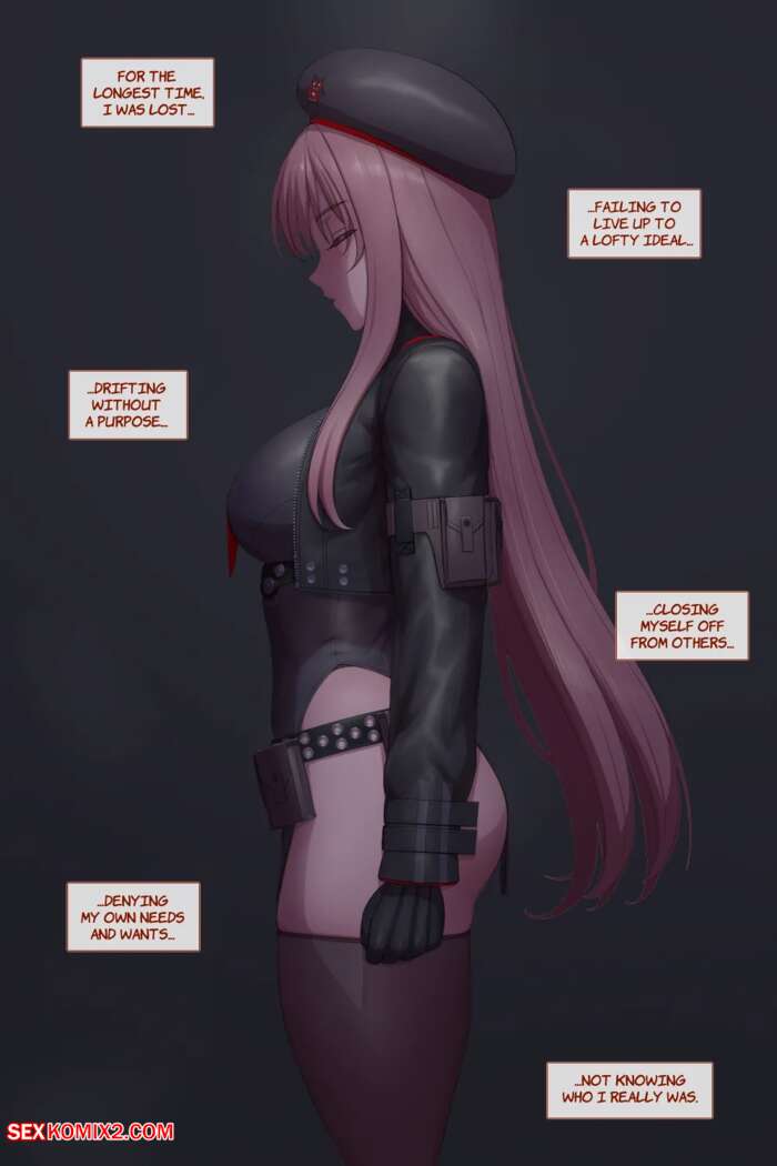 Porn comic A Desire To Connect. Goddess of Victory. Nikke. Rapi