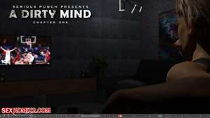Porn comic A Dirty Mind. Chapter 1. Serious Punch.
