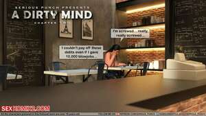 Porn comic A Dirty Mind. Chapter 2. Serious Punch.