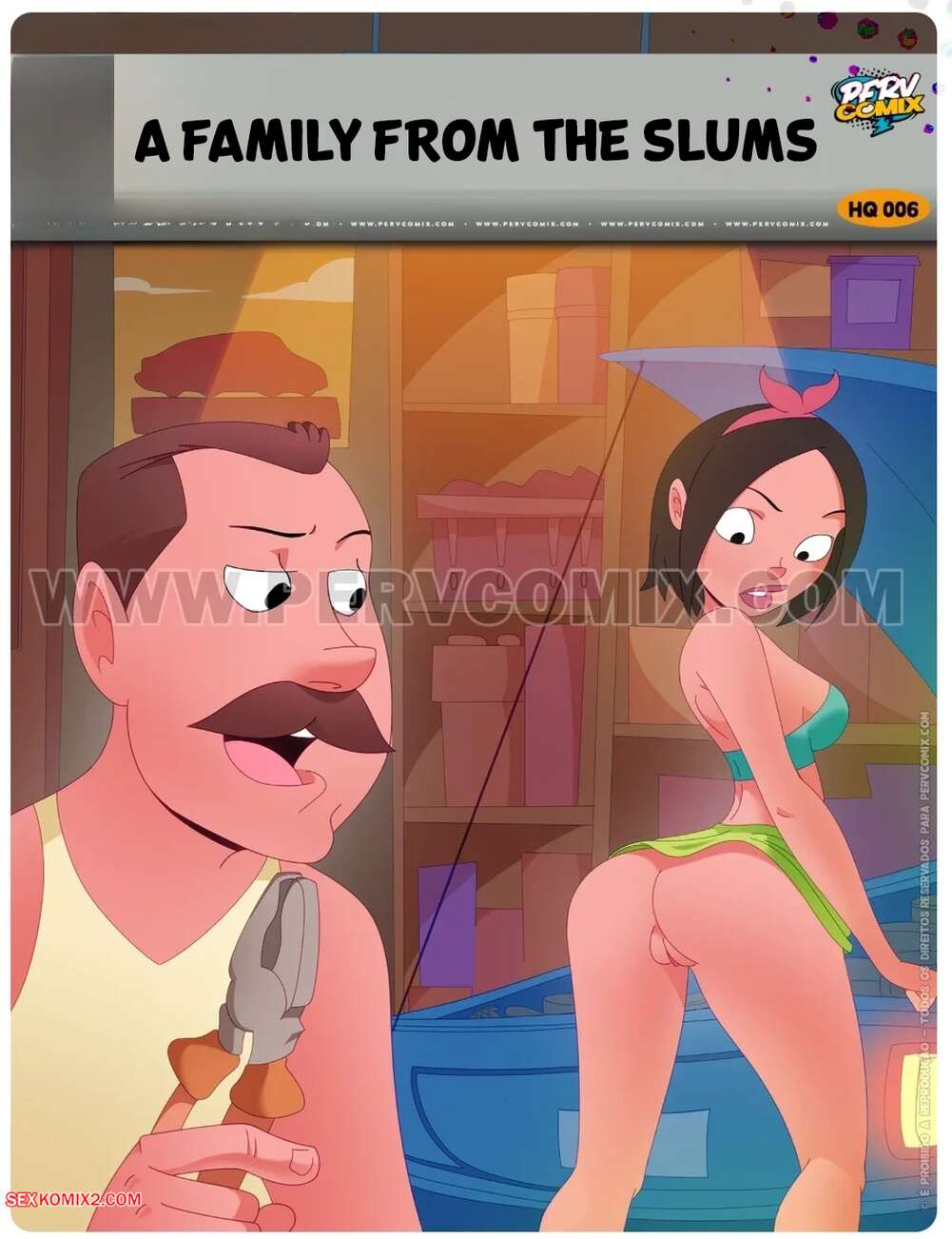 Porn comic A family from the slums. Chapter 6. Familia da quebrada. PervComix