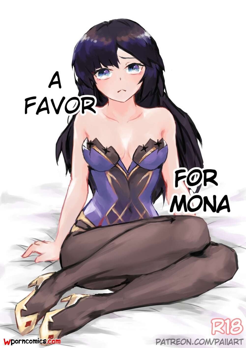 Porn comic A Favor for Mona. Paiilewds