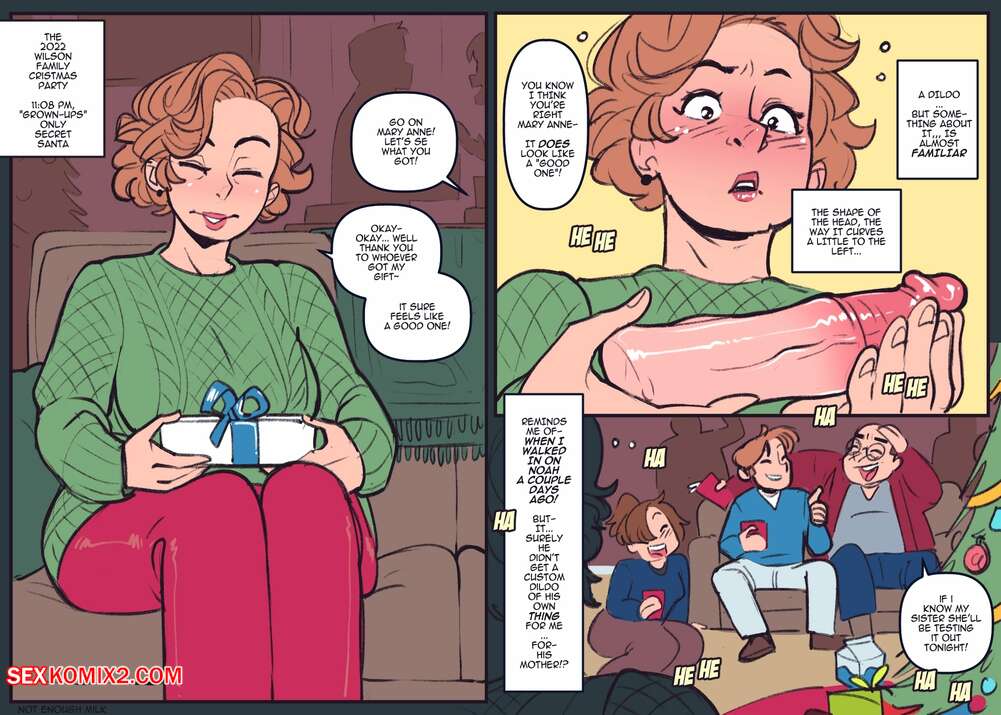 Porn comic A Gift for Merrymaking. NotEnoughMilk.