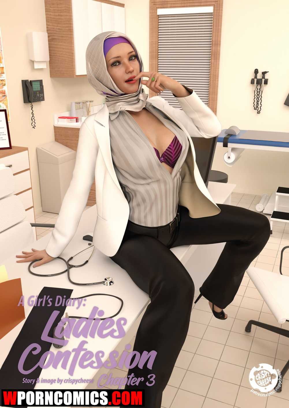 Porn comic A Girl Diary. Ladies Confession III. Part 1. Chapter 7.