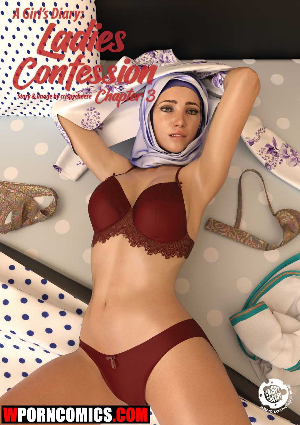 Porn comic A Girl Diary. Ladies Confession III. Part 2. Chapter 7.