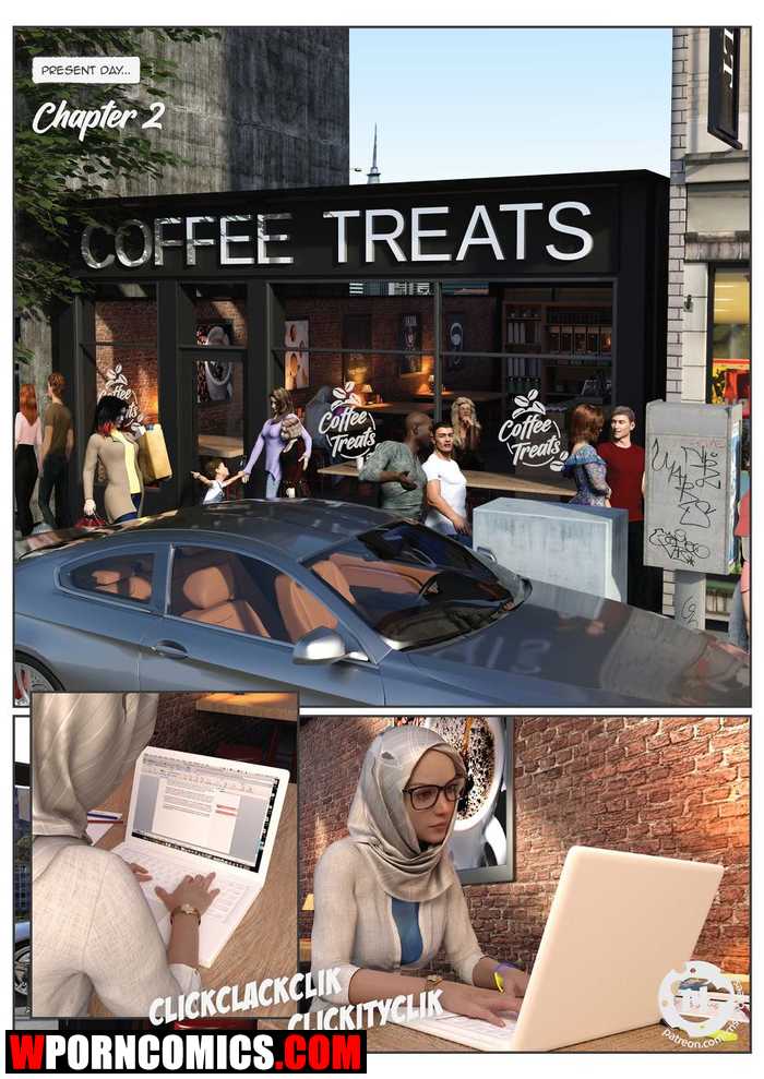 Porn comic A Girl Diary. Part 4.