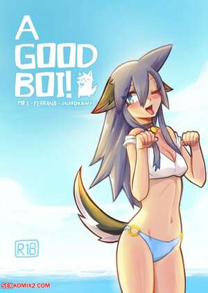 Porn comic A Good Boi. Mr.E