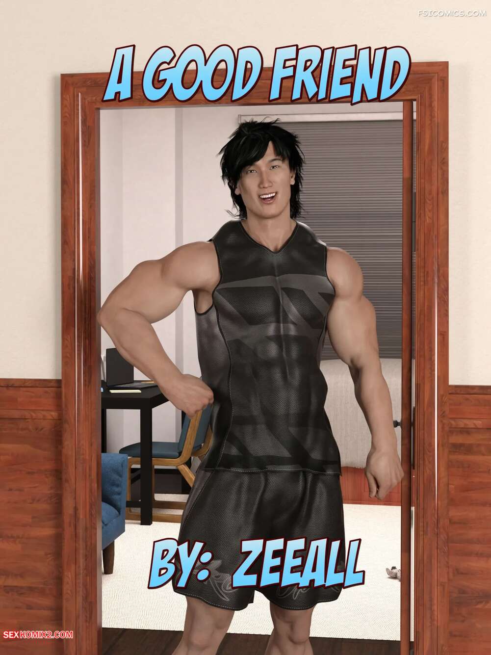 Porn comic A Good Friend. ZeeAll
