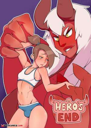 Porn comic A Hero s End. Isz Janeway.