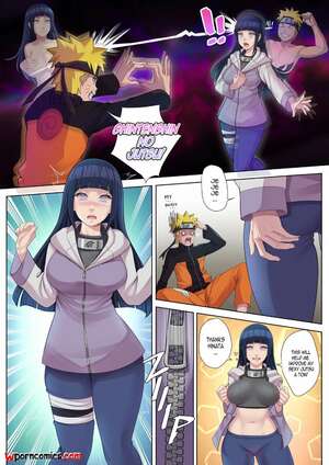 Porn comic A Hyuu Naruto. Achro