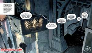 Porn comic A Kind of Magic. Chapter 1. Sleepy Gimp.