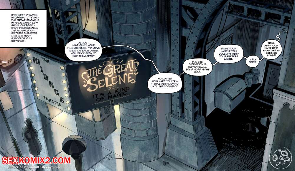 Porn comic A Kind of Magic. Chapter 1. Sleepy Gimp.