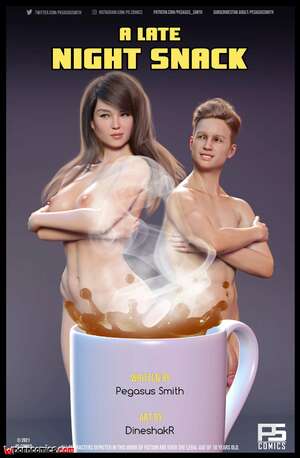 Porn comic A Late Night Snack. Chapter 1. Pegasus Smith.