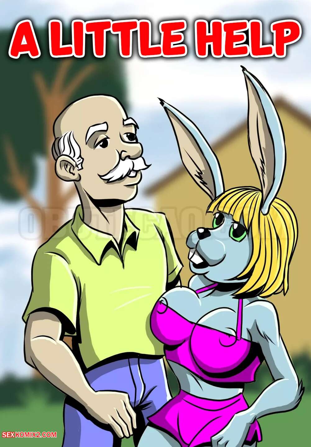 Porn comic A little help. Uma pequena ajuda. O Butecao