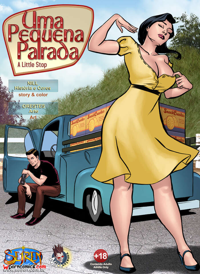 Porn comic A Little Stop