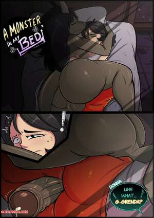 Porn comic A Monster in my Bed. SCP Foundation. LordFink