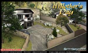 Porn comic A Mothers Day. Apocalypse3DX