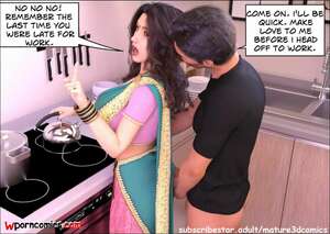 Porn comic A Mothers Helping Hand. Chapter 1. Mature3DComics.