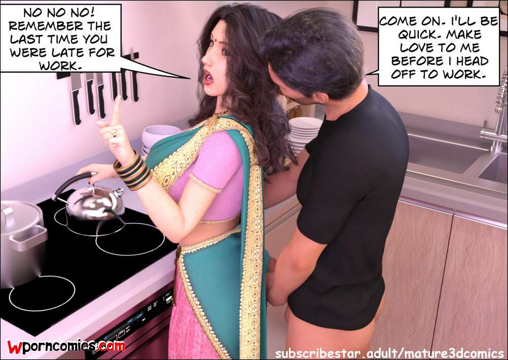 Porn comic A Mothers Helping Hand. Chapter 1. Mature3DComics.