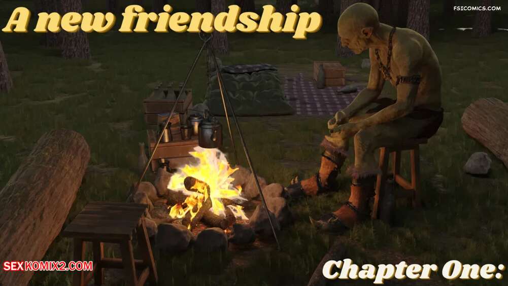 Porn comic A New Friendship. 3DK X