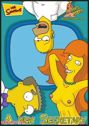 Porn comic A New Secretary. Chapter 1. The Simpsons. ComicsToons.