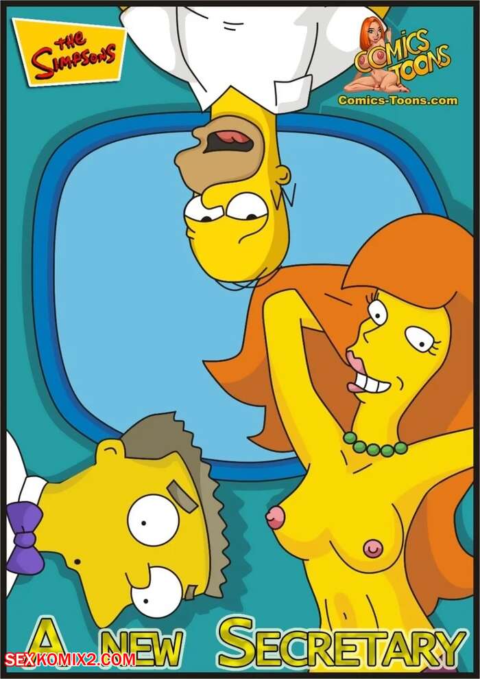 Porn comic A New Secretary. Chapter 1. The Simpsons. ComicsToons.