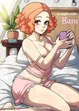 Porn comic A Night With Haru. Kinkymation