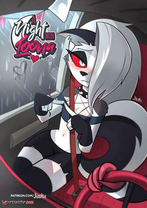 Porn comic A Night With Loona. Jizoku