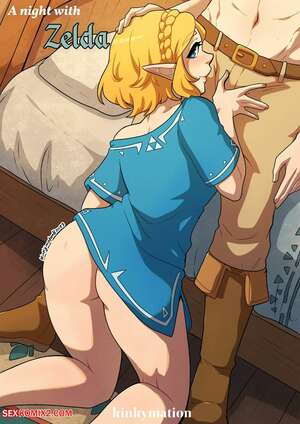 Porn comic A Night with Zelda. kinkymation